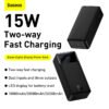 Baseus Bipow 15W 30000mAh Fast Charge Power Bank - Image 5