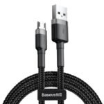 Baseus Cafule 1M 2.4A USB to Micro Cable – CAMKLF-BG1