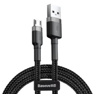 Baseus Cafule 1M 2.4A USB to Micro Cable – CAMKLF-BG1