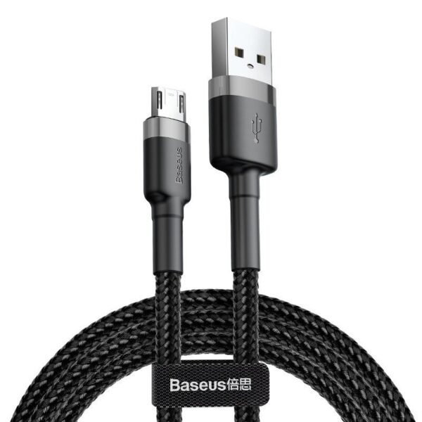 Baseus Cafule 1M 2.4A USB to Micro Cable – CAMKLF-BG1