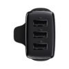 Baseus Compact 17W 3U Charger UK Black – CCXJ020301 - Image 2