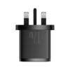 Baseus Compact 17W 3U Charger UK Black – CCXJ020301 - Image 4