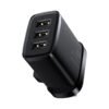Baseus Compact 17W 3U Charger UK Black – CCXJ020301 - Image 5