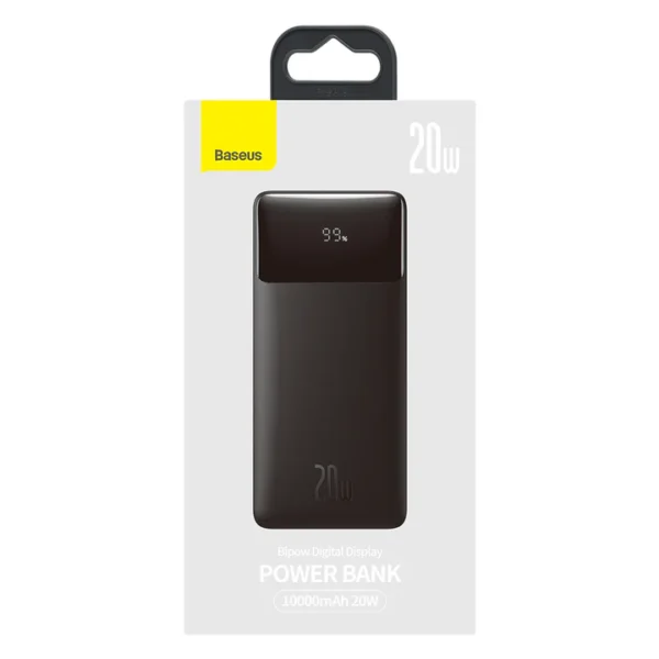 Baseus Bipow 20W 10000mAh Digital Display Power Bank - Image 9