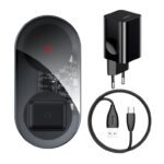 Baseus 24W Simple 2in1 Wireless Charger Turbo Edition with 12V Charger Qi – TZWXJK-A01