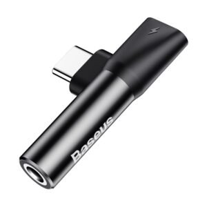 Baseus Audio Converter L41 Adapter USB-C to USB-C port Jack 3,5 mm – CATL41-01