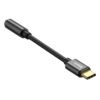 Baseus L54 Type-C Male to 3.5mm Female Adapter - Black - Image 2