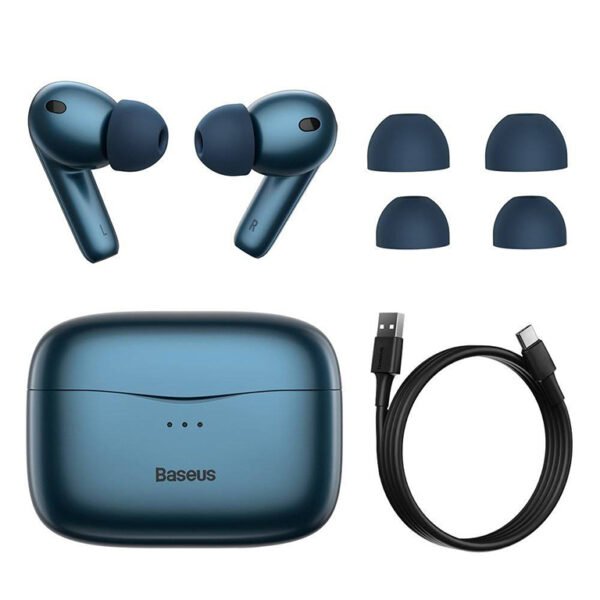 Baseus SIMU S2 ANC True Wireless Bluetooth Earbuds – NGS2-03 - Image 4