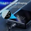 JOYROOM 10000mAh 22.5W Fast Charging Power Bank with LCD display- JR-QP191 - Image 3