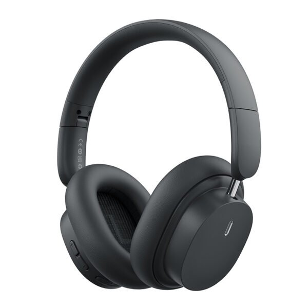 Baseus Bowie D05 Wireless Headphones Noise Reduction 70Hr Battery Grey – NGTD020213
