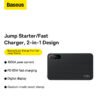 Baseus 16000mAh 1600A Super Energy Pro+ Car Jump Starter – CGNL070001 - Image 3