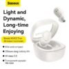 Baseus Bowie WM02 TWS Wireless In-Ear Bluetooth Earbud White – NGTW180002 - Image 2