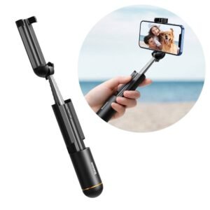 Baseus Ultra Mini Bluetooth Folding Selfie Stick Black-SUDYZP-G01