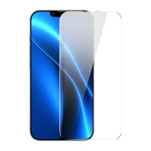 Baseus iPhone 14 Plus 6.7-inch All-glass Tempered Glass Film 0.3mm Transparent (2 Tempered Set)- SGBL070202