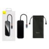 Baseus AcmeJoy 8-Port Type-C HUB Adapter - Image 6