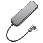 Baseus 5-in-1 Type-C Superlative Multifunctional Hub (Type-C to 3xUSB3.0+HD4K+PD) – CAHUB-BZ0G