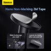 Baseus C01 Magnetic Phone Holder (Stick-on Version) Black -SUCC000001 - Image 7