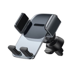Baseus Easy Control Clamp Car Mount Holder (Air Outlet Version)Black – SUYK000101