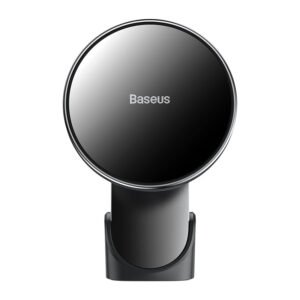 Baseus Magnetic Car Phone Holder Wireless Qi Charger 15 W (MagSafe Compatible For iPhone) – WXJN-01