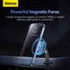 Baseus C01 Magnetic Phone Holder (Stick-on Version) Black -SUCC000001 - Image 5
