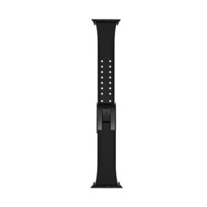 Baseus Slip-Thru Watch Band For iWatch Series 3/4/5/6/SE 38mm/40mm Black – LBWSE-01