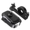 Baseus Armor Phone Holder for Motorcycles and Scooter – Black  – SUKJA-01 - Image 3