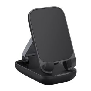 Baseus Seashell Series Folding Phone Stand Cluster Black – B10551500111-00