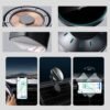 Baseus Magnetic Car Phone Holder Wireless Qi Charger 15 W  – WXJN-01 - Image 4