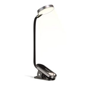 Baseus Comfort Reading Mini Clip Lamp Dark Gray – DGRAD-0G