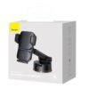 Baseus Wisdom Auto Alignment QI 15W Car Mount Wireless Charger（Suction base) Black – CGZX000101 - Image 3