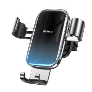 Baseus Glaze Gravity Car Metal Mount Car Air Vent Smartphone Holder Stand – SUYL-LG01