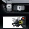 Baseus Easy Control Clamp Car Mount Holder Black- SUYK000001 - Image 3