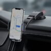 Baseus Easy Control Clamp Car Mount Holder Black- SUYK000001 - Image 4