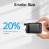 Joyroom 20W PD + QC3.0 Dual Port Travel Adapter UK (White) - L-QP2011 - Image 5
