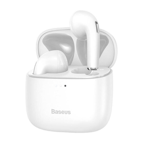 Baseus Bowie E8 True Wireless Bluetooth Earphones White- NGE8-02