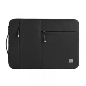 WIWU Alpha Slim Sleeve 15.6 Inch Laptop Bag - Black