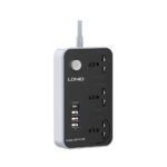LDNIO 3 AC Outlets Universal Extension Power Cord – SC3412