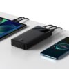 Baseus Wireless 10000mAh 20W Magnetic Bracket Fast Charge Power Bank - Image 2