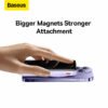 Baseus Wireless 10000mAh 20W Magnetic Bracket Fast Charge Power Bank - Image 5