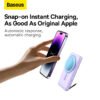 Baseus Wireless 10000mAh 20W Magnetic Bracket Fast Charge Power Bank - Image 6