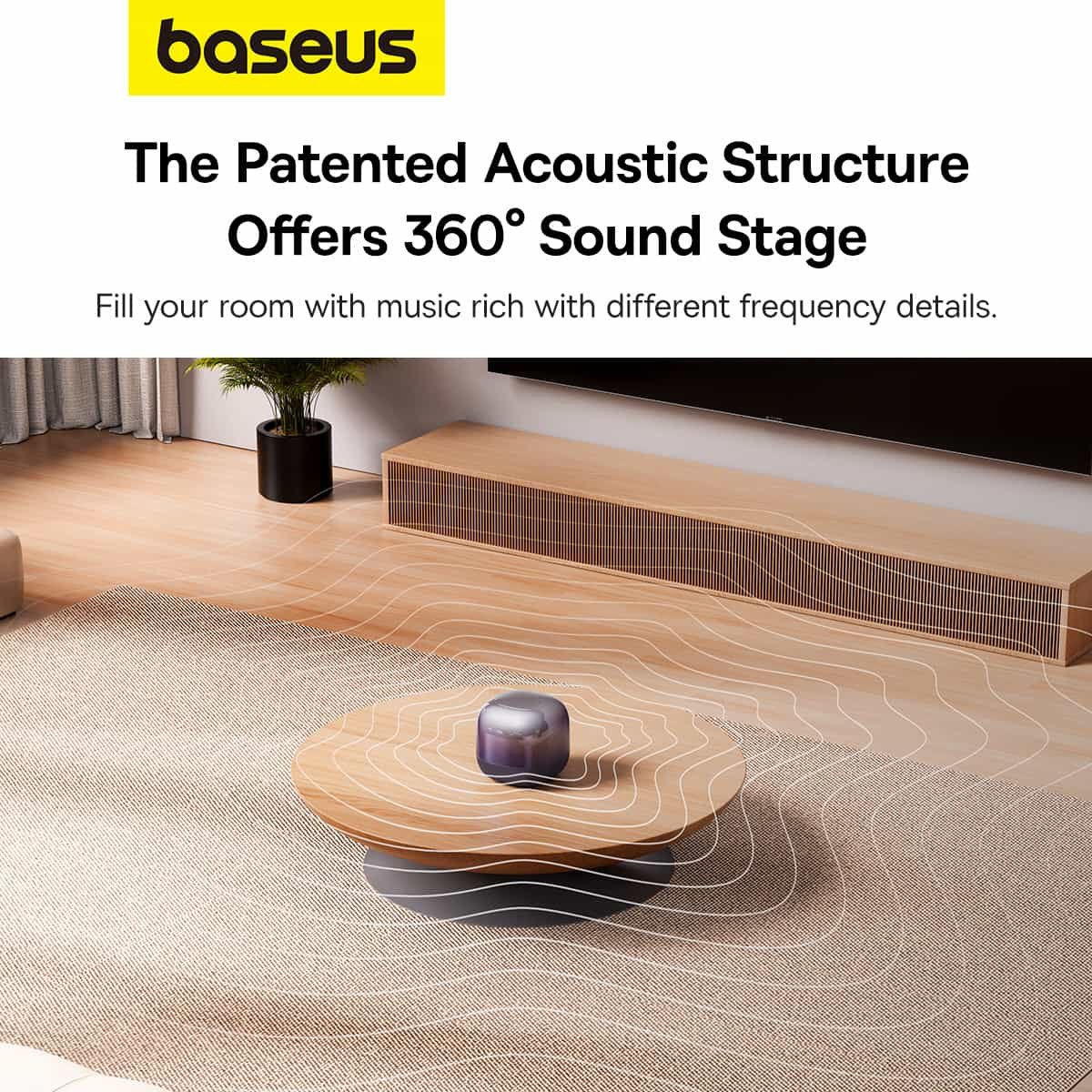 Baseus AeQur V2 Wireless Speaker 