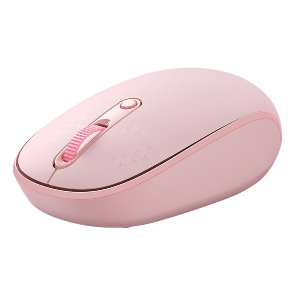 Baseus-F01B-Creator-Tri-Mode-Wireless-Mouse-Baby-Pink