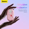 Baseus F01B Creator Tri-Mode Wireless Mouse - Baby Pink - Image 3