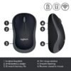Logitech M185 Wireless Mouse - Grey - Image 3