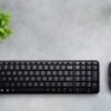 Logitech MK220 Wireless Keyboard & Mouse Combo - Black - Image 4