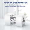 LDNIO Z4 Universal Plug Adapter - Image 4
