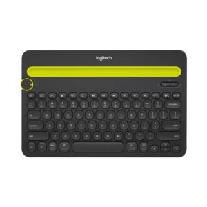 Logitech K480 Bluetooth Keyboard – Black