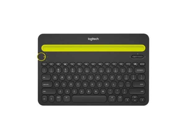 Logitech K480 Bluetooth Keyboard – Black