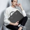 WIWU 13.3 Inch Cosmo Slim Case - Gray - Image 4