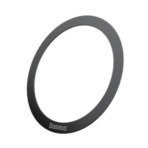 Baseus Halo Series Magnetic Metal Ring - Black